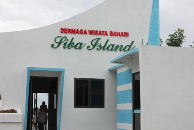 Siba Island Resort Μεντάν Εξωτερικό φωτογραφία
